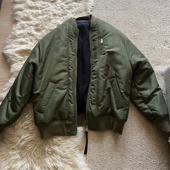 All Saints Bomber Jacket - Picture 1 of 5